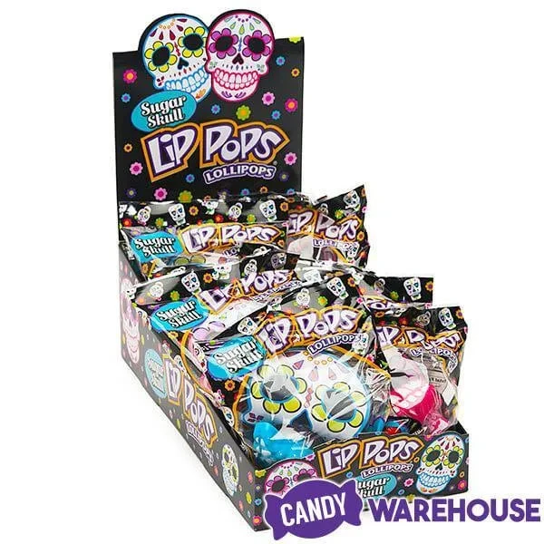 Flix Candy Day Of The Dead Sweet Skull Lip Pops Candy Packs: 12-Piece Display 10 Flix Candy Day Of The Dead Sweet Skull Lip Pops Candy Packs: 12-Piece Display - Image 8