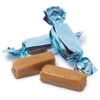 Foiled Caramel Candy - Light Blue: 180-Piece Bag -Candy Store foiled caramel candy light blue 180 piece bag candy warehouse 1