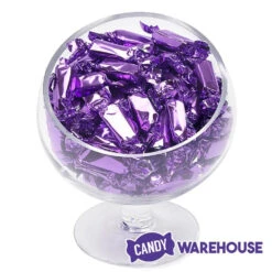 Foiled Caramel Candy - Purple: 180-Piece Bag -Candy Store foiled caramel candy purple 180 piece bag candy warehouse 3