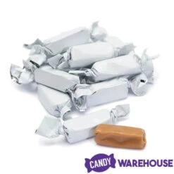 Foiled Caramel Candy - White: 180-Piece Bag 9 Foiled Caramel Candy - White: 180-Piece Bag -Candy Store foiled caramel candy white 180 piece bag candy warehouse 3