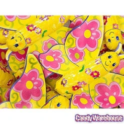 Foiled Chocolate Butterflies: 40-Piece Tub -Candy Store foiled chocolate butterflies 40 piece tub candy warehouse 5