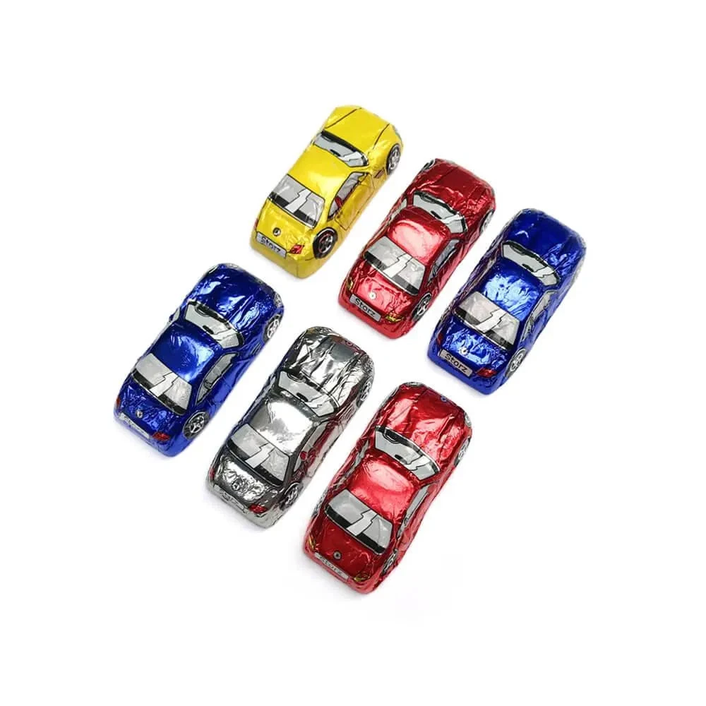 Foiled Chocolate Sports Cars: 120-Piece Box 4 Foiled Chocolate Sports Cars: 120-Piece Box - Image 2