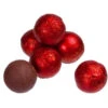 Foiled Milk Chocolate Balls - Red: 2LB Bag -Candy Store foiled milk chocolate balls red 2lb bag candy warehouse 1 f11f6aff e23d 4f48 a48c 4f68bdfa40ca