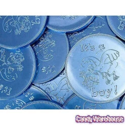Fort Knox It's A Boy Foiled Milk Chocolate 4-Inch Medallions: 20-Piece Box 9 Fort Knox It's A Boy Foiled Milk Chocolate 4-Inch Medallions: 20-Piece Box -Candy Store fort knox it s a boy foiled milk chocolate 4 inch medallions 20 piece box candy warehouse 4