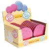 Fort Knox It's A Girl Foiled Milk Chocolate 4-Inch Medallions: 20-Piece Box