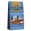 Ghirardelli Dark Chocolate Squares With Sea Salt Caramel Filling 5-Ounce Bags: 6-Piece Box -Candy Store ghirardelli dark chocolate squares with sea salt caramel filling 5 ounce bags 6 piece box candy warehouse 1