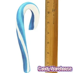 Giant 2-Ounce Blueberry Candy Canes: 12-Piece Box 7 Giant 2-Ounce Blueberry Candy Canes: 12-Piece Box -Candy Store giant 2 ounce blueberry candy canes 12 piece box candy warehouse 3