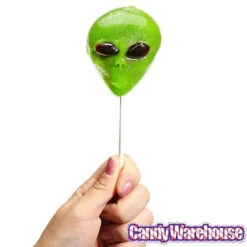 Giant Gummy Alien Pop -Candy Store giant gummy alien pop candy warehouse 3