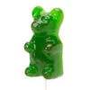 Giant Gummy Bear On A Stick - Sour Apple -Candy Store giant gummy bear on a stick sour apple candy warehouse 1 ce308aab f189 4bf2 8956 94c0d96f69ab