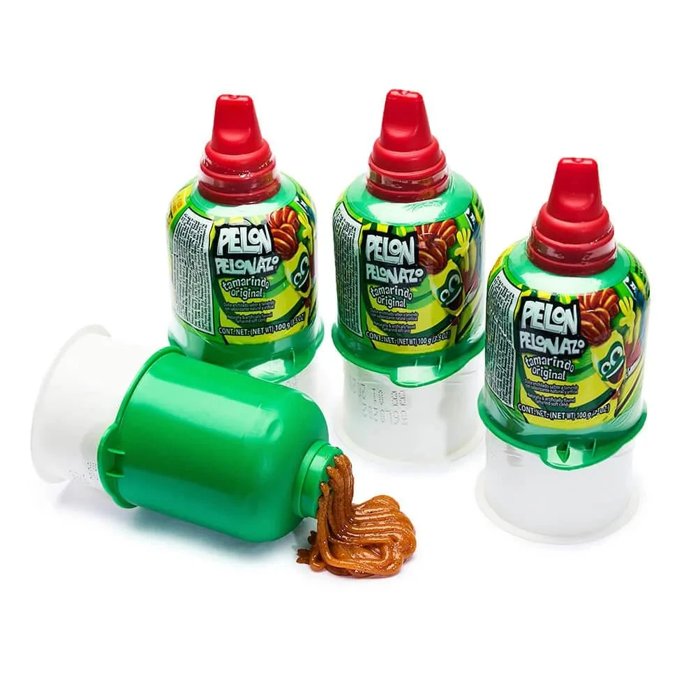 Giant Pelon Pelonazo Tamarind Candy Dispensers: 4-Piece Display 3 Giant Pelon Pelonazo Tamarind Candy Dispensers: 4-Piece Display