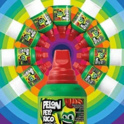 Giant Pelon Pelonazo Tamarind Candy Dispensers: 4-Piece Display 10 Giant Pelon Pelonazo Tamarind Candy Dispensers: 4-Piece Display -Candy Store giant pelon pelonazo tamarind candy dispensers 4 piece display candy warehouse 4