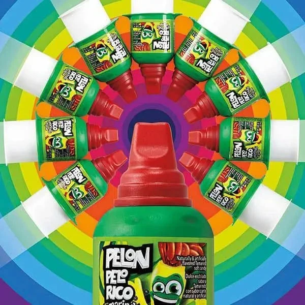 Giant Pelon Pelonazo Tamarind Candy Dispensers: 4-Piece Display 6 Giant Pelon Pelonazo Tamarind Candy Dispensers: 4-Piece Display - Image 4