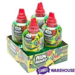 Giant Pelon Pelonazo Tamarind Candy Dispensers: 4-Piece Display 11 Giant Pelon Pelonazo Tamarind Candy Dispensers: 4-Piece Display -Candy Store giant pelon pelonazo tamarind candy dispensers 4 piece display candy warehouse 5