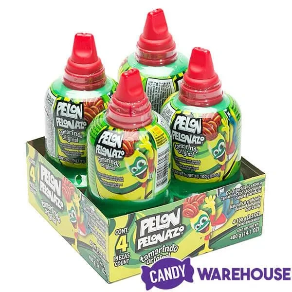 Giant Pelon Pelonazo Tamarind Candy Dispensers: 4-Piece Display 7 Giant Pelon Pelonazo Tamarind Candy Dispensers: 4-Piece Display - Image 5