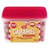Goetze's Caramel Creams Bulls Eyes Candy - Vanilla: 100-Piece Tub 1 Goetze's Caramel Creams Bulls Eyes Candy - Vanilla: 100-Piece Tub -Candy Store goetze s caramel creams bulls eyes candy vanilla 100 piece tub candy warehouse 1