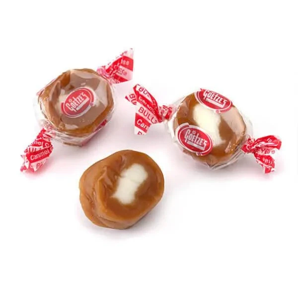 Goetze's Caramel Creams Bulls Eyes Candy - Vanilla: 5LB Bag 3 Goetze's Caramel Creams Bulls Eyes Candy - Vanilla: 5LB Bag