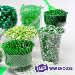 Green Candy Buffet Kit: 25 To 50 Guests 8 Green Candy Buffet Kit: 25 To 50 Guests -Candy Store green candy buffet kit 25 to 50 guests candy warehouse 3 4e31a4a7 7863 4416 a2bb 6e46d5c61fb3