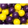 Gumballs Color Combo - Purple And Yellow: 4LB Box 1 Gumballs Color Combo - Purple And Yellow: 4LB Box -Candy Store gumballs color combo purple and yellow 4lb box candy warehouse 1