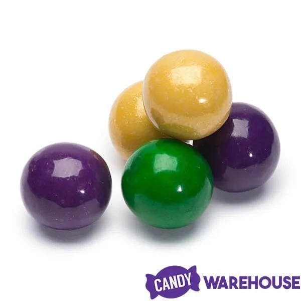 Gumballs Color Combo - Purple, Green And Gold: 6LB Box 5 Gumballs Color Combo - Purple, Green And Gold: 6LB Box - Image 3