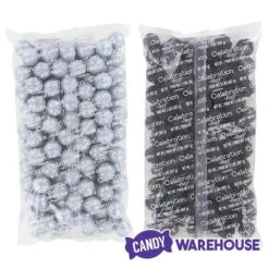 Gumballs Color Combo - Silver And Black: 4LB Box 8 Gumballs Color Combo - Silver And Black: 4LB Box -Candy Store gumballs color combo silver and black 4lb box candy warehouse 3