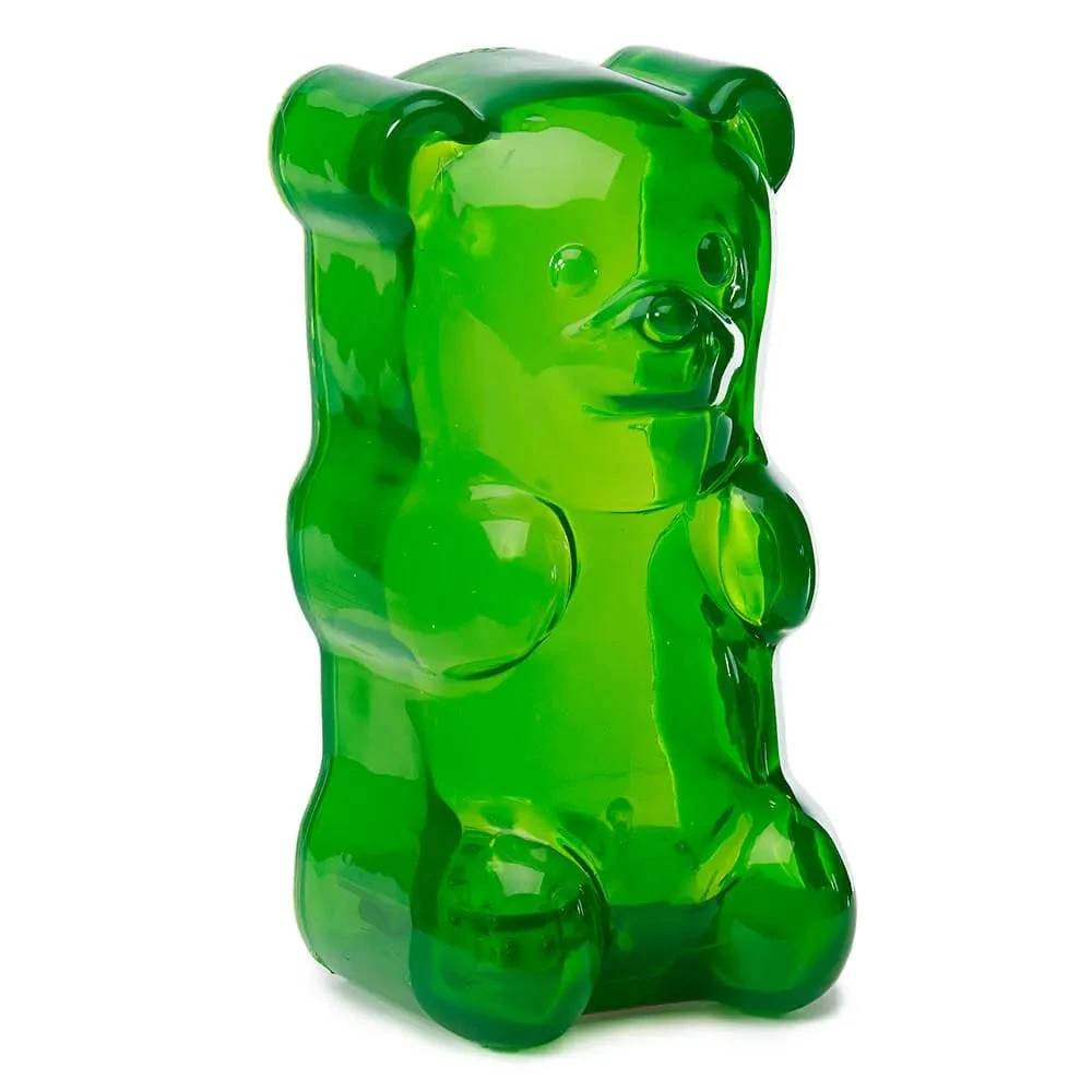 Gummy Bear Night Light - Green 3 Gummy Bear Night Light - Green