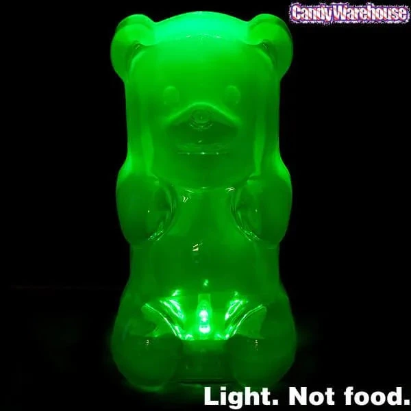 Gummy Bear Night Light - Green 6 Gummy Bear Night Light - Green - Image 4