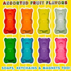 Gummy Bear Night Light - Pink 9 Gummy Bear Night Light - Pink -Candy Store gummy bear night light pink candy warehouse 3