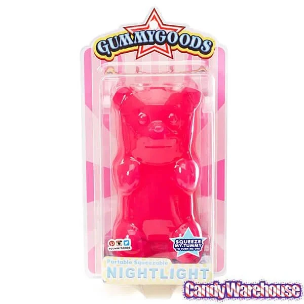 Gummy Bear Night Light - Pink 7 Gummy Bear Night Light - Pink - Image 5