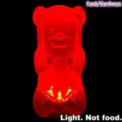 Gummy Bear Night Light - Red -Candy Store gummy bear night light red candy warehouse 4
