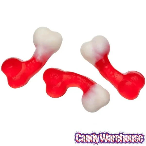 Gummy Bones Candy: 5LB Bag 4 Gummy Bones Candy: 5LB Bag - Image 2