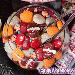 Gummy Internal Organs Candy: 38-Piece Bag -Candy Store gummy internal organs candy 38 piece bag candy warehouse 2