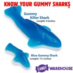Gummy Killer Sharks Candy: 3KG Bag -Candy Store gummy killer sharks candy 3kg bag candy warehouse 6 8eefd4f1 2acd 4e6e 95d4 9a93dde0d8c6