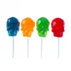 Gummy Skulls On A Stick Assortment: 4-Piece Box -Candy Store gummy skulls on a stick assortment 4 piece box candy warehouse 1