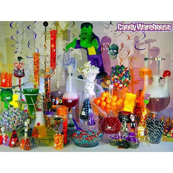 Gummy Skulls On A Stick Assortment: 4-Piece Box 4 Gummy Skulls On A Stick Assortment: 4-Piece Box - Image 2