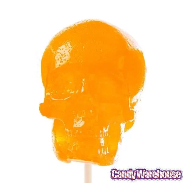 Gummy Skulls On A Stick Assortment: 4-Piece Box 8 Gummy Skulls On A Stick Assortment: 4-Piece Box - Image 6