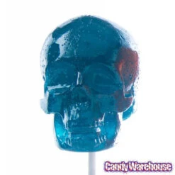 Gummy Skulls On A Stick Assortment: 4-Piece Box 17 Gummy Skulls On A Stick Assortment: 4-Piece Box -Candy Store gummy skulls on a stick assortment 4 piece box candy warehouse 7