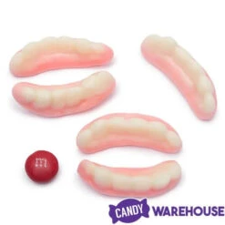 Gummy Teeth Candy: 2KG Bag 10 Gummy Teeth Candy: 2KG Bag -Candy Store gummy teeth candy 2kg bag candy warehouse 4 9f7ab49f 9e01 4592 8e13 7628c9b1fdaf