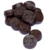 Gustaf's Double Salt Black Licorice Buttons: 1KG Bag -Candy Store gustaf s double salt black licorice buttons 1kg bag candy warehouse 1