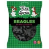 Gustaf's Dutch Licorice Beagles 5.29-Ounce Bags: 12 Piece Box -Candy Store gustaf s dutch licorice beagles 5 29 ounce bags 12 piece box candy warehouse 1
