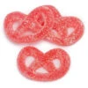 Gustaf's Red Raspberry Jelly Pretzels Candy: 1KG Bag 2 Gustaf's Red Raspberry Jelly Pretzels Candy: 1KG Bag -Candy Store gustaf s red raspberry jelly pretzels candy 1kg bag candy warehouse 1
