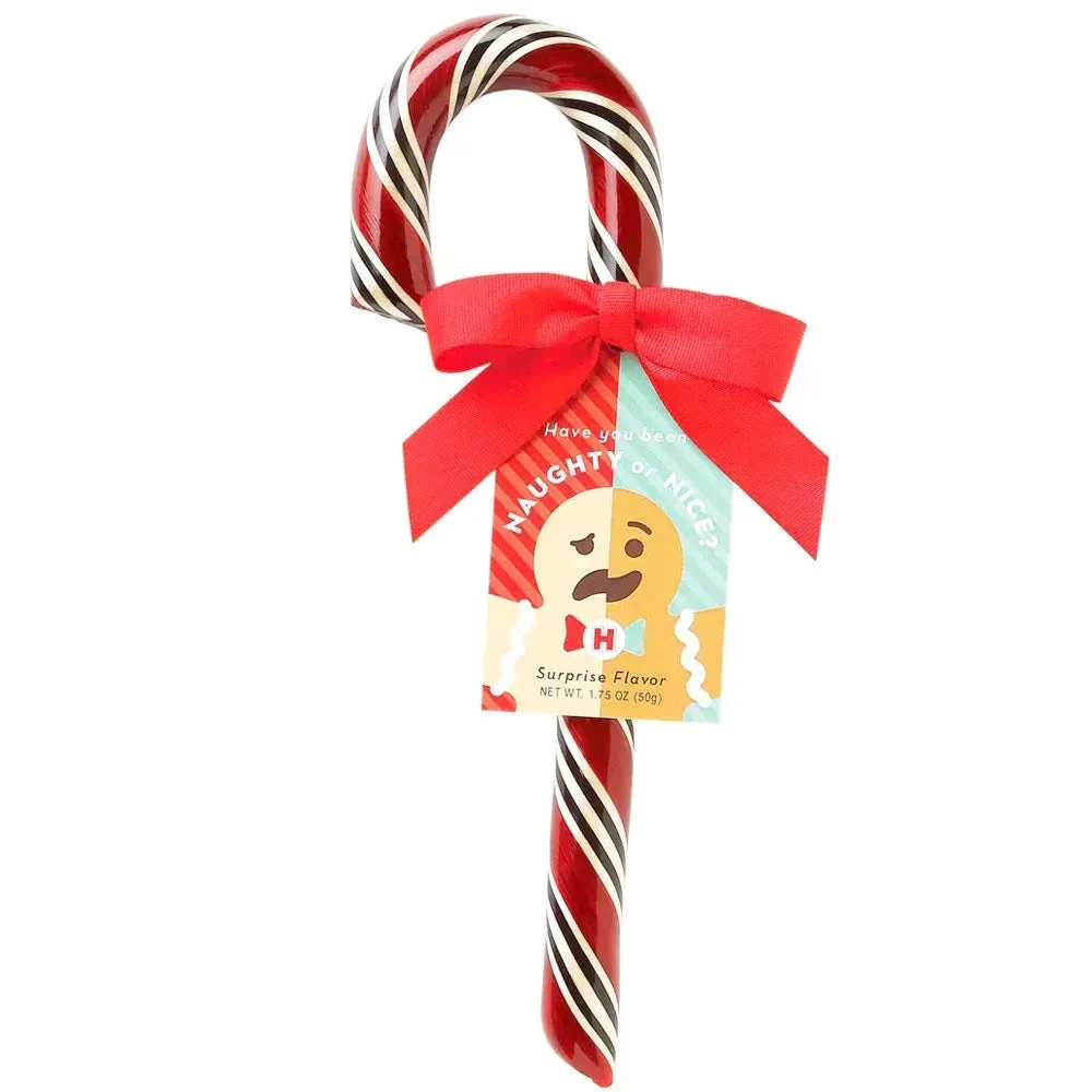 Hammond's Handcrafted Naughty Or Nice Candy Canes: 48-Piece Box 3 Hammond's Handcrafted Naughty Or Nice Candy Canes: 48-Piece Box