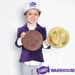 Happy Hanukkah Milk Chocolate Giant Gelt: 8.65-Ounce Coin 9 Happy Hanukkah Milk Chocolate Giant Gelt: 8.65-Ounce Coin -Candy Store happy hanukkah milk chocolate giant gelt 8 65 ounce coin candy warehouse 4