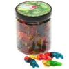 Haribo Gummy Dinosaurs Candy: 100-Piece Jar -Candy Store haribo gummy dinosaurs candy 100 piece jar candy warehouse 1