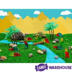 Haribo Gummy Dinosaurs Candy: 100-Piece Jar -Candy Store haribo gummy dinosaurs candy 100 piece jar candy warehouse 2