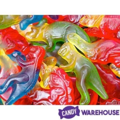 Haribo Gummy Dinosaurs Candy: 100-Piece Jar -Candy Store haribo gummy dinosaurs candy 100 piece jar candy warehouse 3