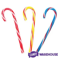 Hawaiian Punch Candy Canes: 12-Piece Box -Candy Store hawaiian punch candy canes 12 piece box candy warehouse 2
