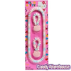 Hello Kitty Candy Jewelry Packs: 24-Piece Display 7 Hello Kitty Candy Jewelry Packs: 24-Piece Display -Candy Store hello kitty candy jewelry packs 24 piece display candy warehouse 3