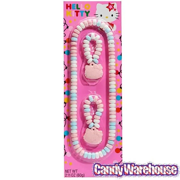 Hello Kitty Candy Jewelry Packs: 24-Piece Display 5 Hello Kitty Candy Jewelry Packs: 24-Piece Display - Image 3