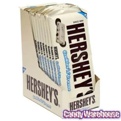 Hershey's Cookies N Creme 4-Ounce Jumbo Candy Bars: 12-Piece Box -Candy Store hershey s cookies n creme 4 ounce jumbo candy bars 12 piece box candy warehouse 3