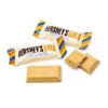 Hershey's Gold With Peanuts And Pretzels Snack Size Candy Bars: 42-Piece Bag -Candy Store hershey s gold with peanuts and pretzels snack size candy bars 42 piece bag candy warehouse 1